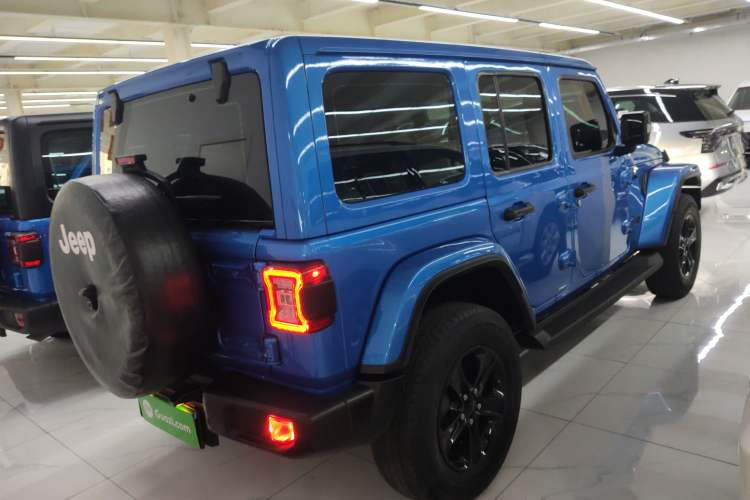 Used Jeep Wrangler 2022 2.0T High Altitude Four-Door Edition