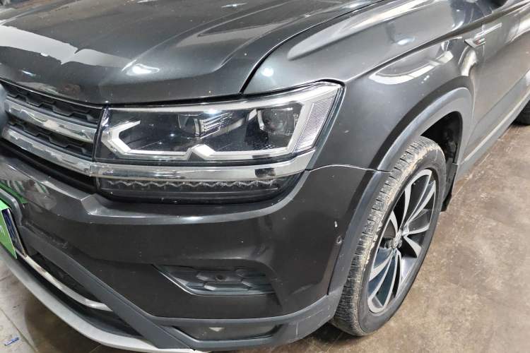 Used Volkswagen Tharu 2020 Revised Version 330TSI Four-Wheel Drive Flagship Edition China VI
