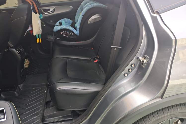 Used Roewe RX5 New Energy 2020 ePLUS National Trend Ronglin Luxury Edition Left Rear Seat