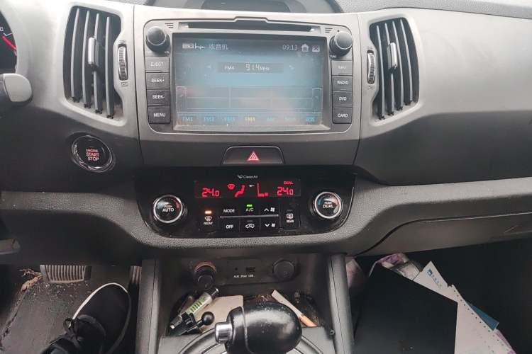 Used Kia Sportage R 2012 2.0L Automatic Two-Wheel Drive GLS
