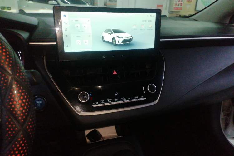 Used Toyota Corolla 2023 1.8L Smart Electric Hybrid Dual-Motor Pioneer Edition Audio And AC Panel