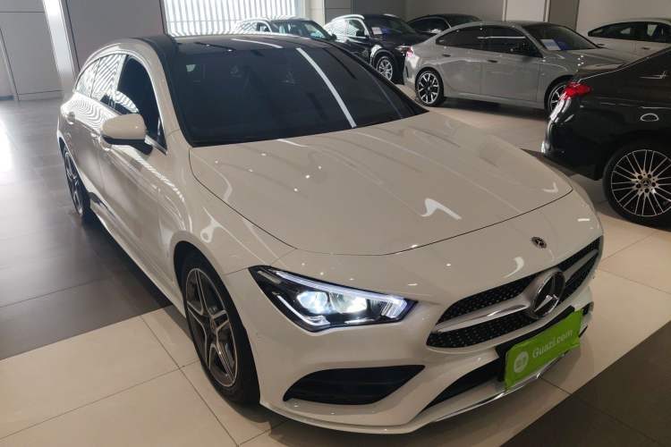 Used Mercedes-Benz CLA 2022 Refreshed CLA 200 Shooting Brake Exterior 1