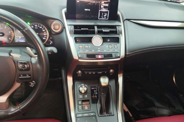 Used Lexus NX 2020 300 Front-Wheel-Drive Frenza Edition China V Standard