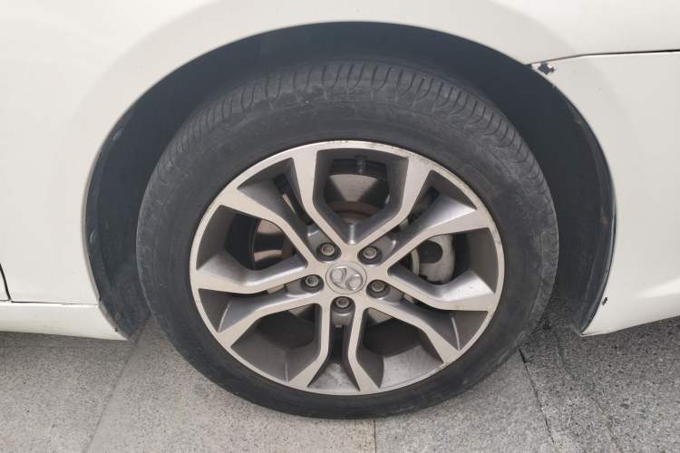 Used BAIC Senova D70 2018 Performance Version 1.8T Comfort Version
