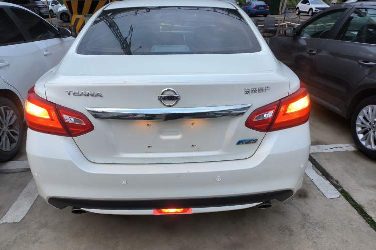 Used Nissan Teana 2018 2.0L XL Smart Upgrade Edition Rear