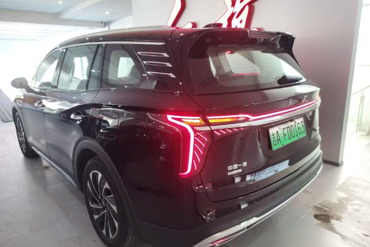 Used Hongqi HS7 PHEV 2024 2.0T PHEV Four-Wheel Drive Flagship Edition 6 Seats