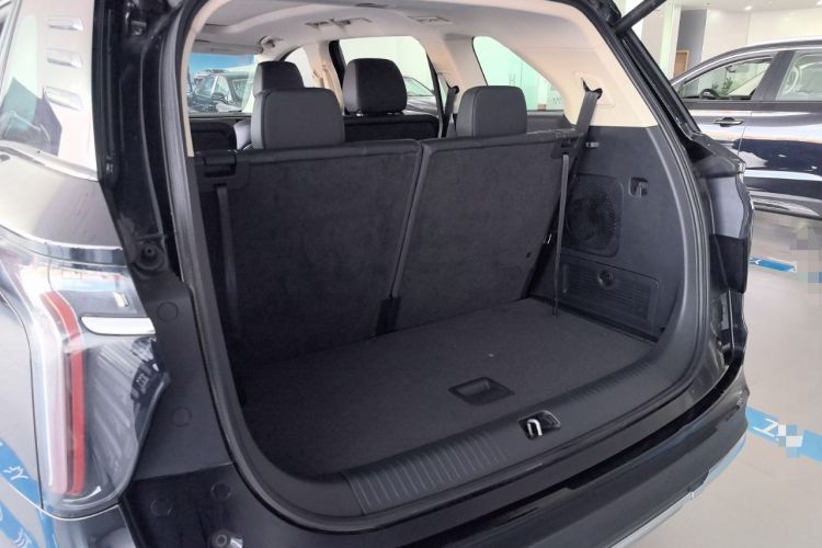 Used Hongqi HS7 PHEV 2024 2.0T PHEV Four-Wheel Drive Flagship Edition 6 Seats