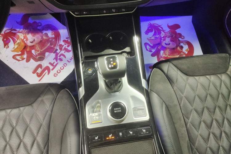 Used Hongqi HS5 2019 2.0T Smart Connect Flagship All-Wheel-Drive Version