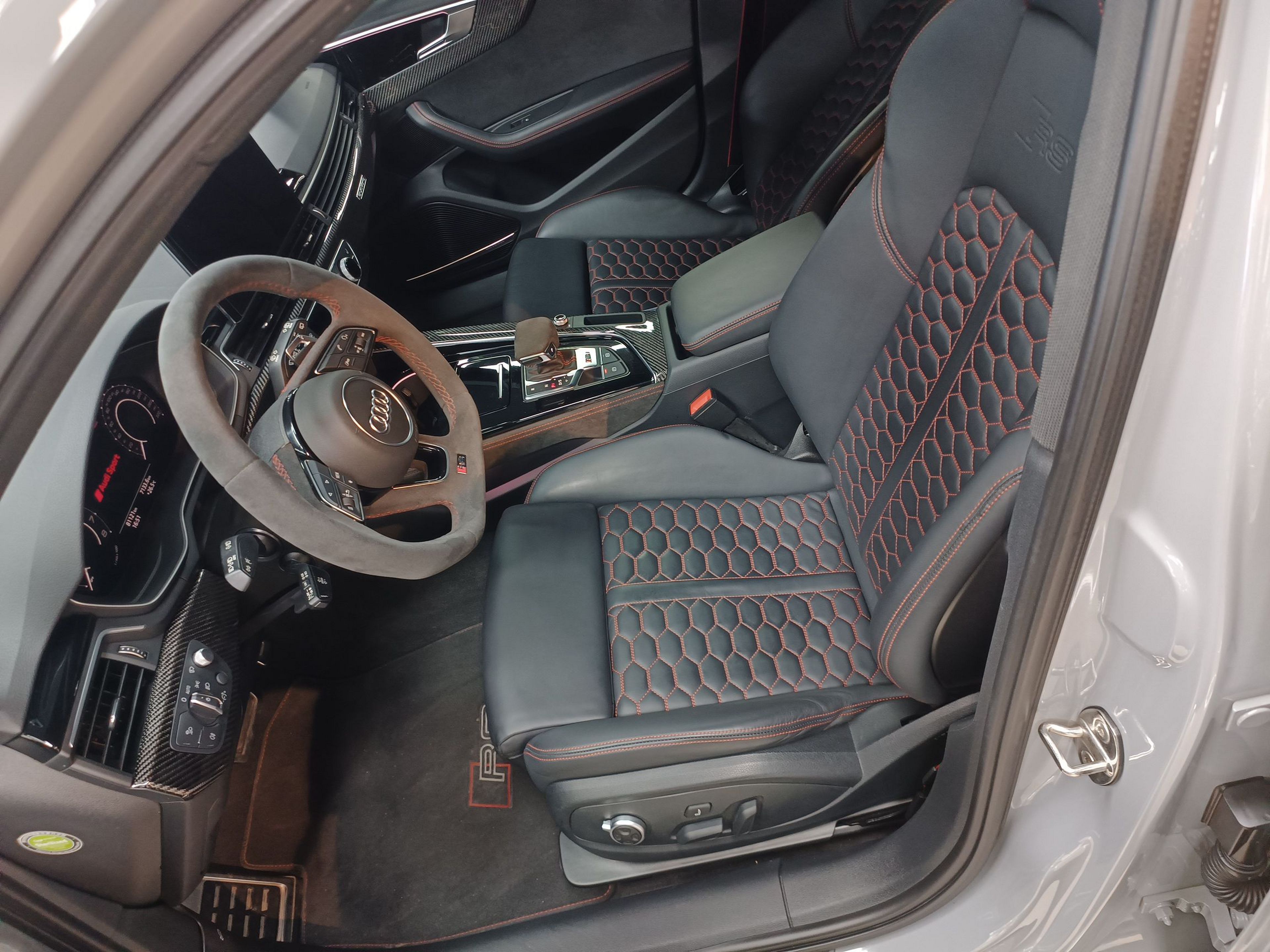Front Interior