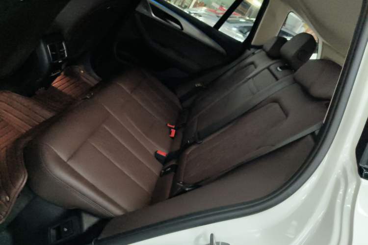 Used BMW iX3 2022 Updated Leading Type Left Rear Seat