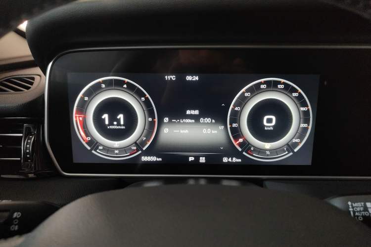 Used Hongqi HS5 2019 2.0T Smart Connect Flagship All-Wheel-Drive Version