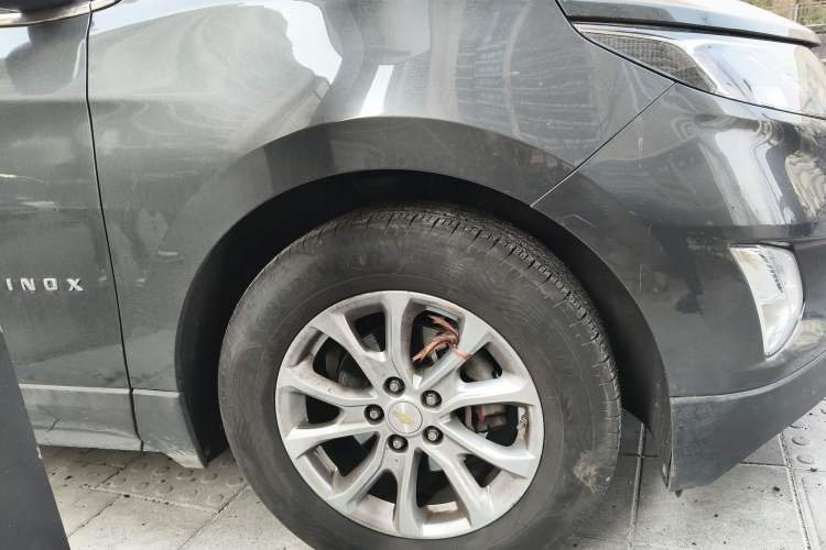 Used Chevrolet Equinox 2017 535T Automatic Lingjie Edition Right Front Wheel Hub