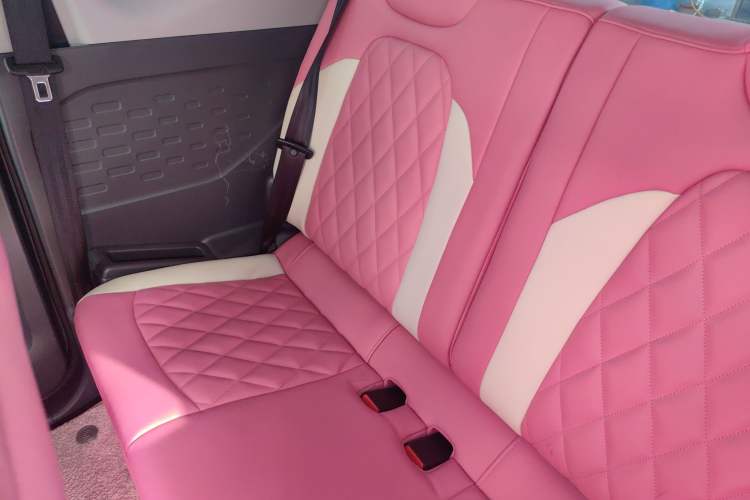 Used Chery QQ Ice Cream 2024 Youth Edition 205km Milkshake Left Rear Seat