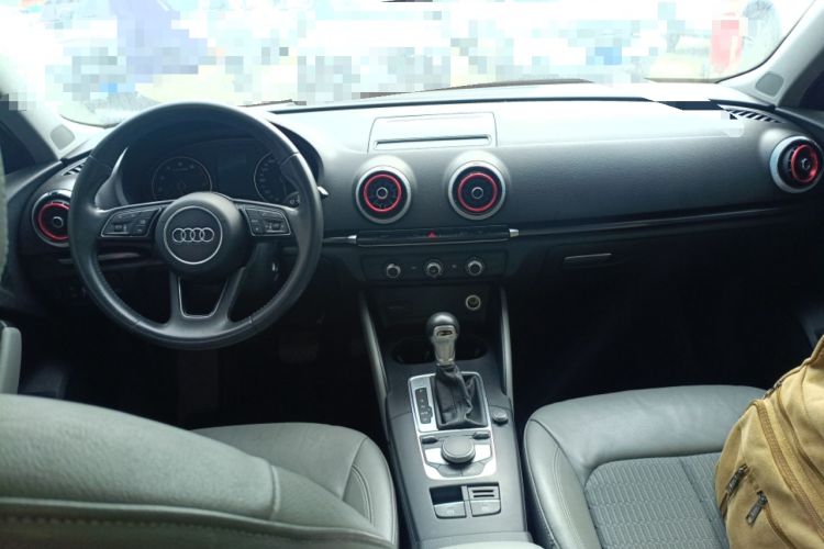 Used Audi A3 2018 30th Anniversary Edition Sportback 35 TFSI Fashion Model Center Console