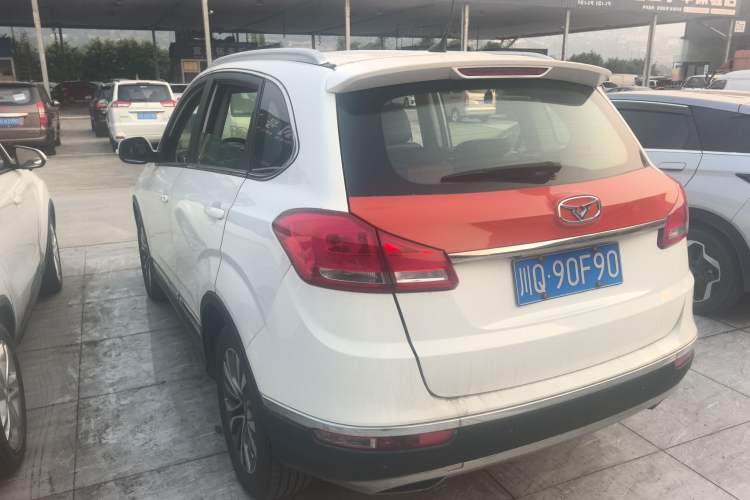 Used Cowin X5 2017 1.5T CVT Flagship Model