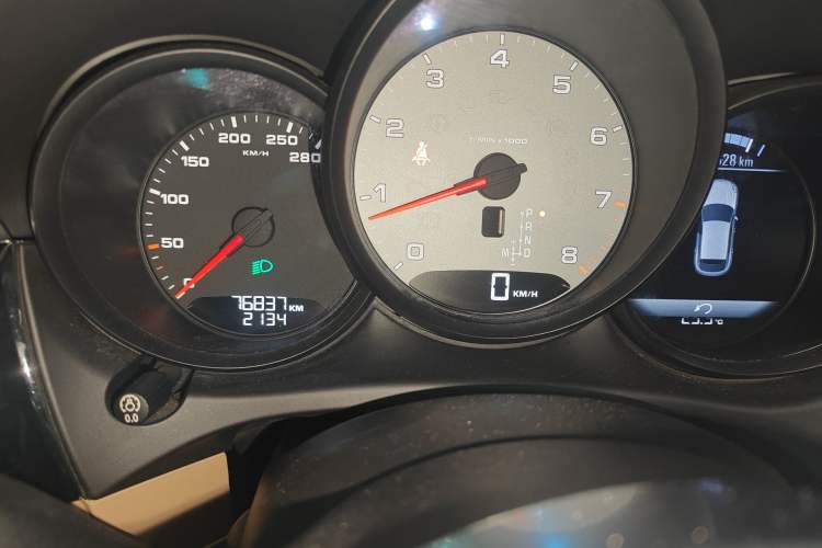 Used Porsche Macan 2014 Macan S 3.0T
