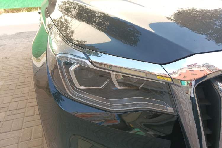 Used Hongqi HS7 2021 2.0T DCT Two-Wheel Drive Smart Connect Flagship Edition