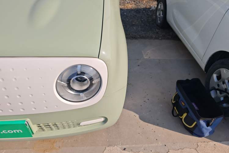 Used ORA Black Cat 2022 301km "Cute & Dynamic" Phosphate Iron Lithium
