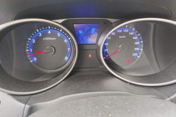 Used Hyundai ix35 2010 2.0L Automatic Two-Wheel Drive Elite Edition GLS