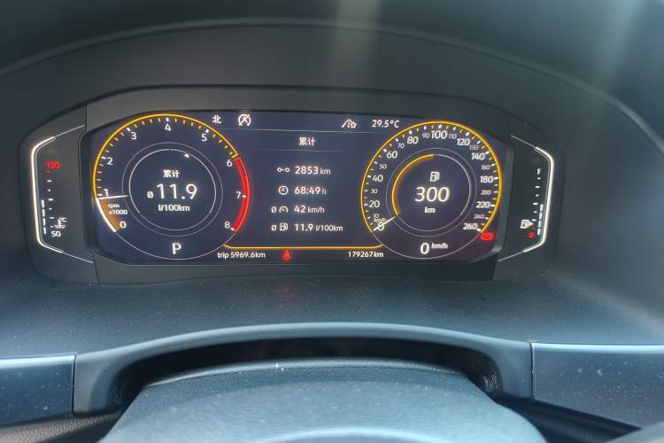 Used Volkswagen Teramont 2020 380TSI Four-Wheel Drive Luxury Version China VI Standard