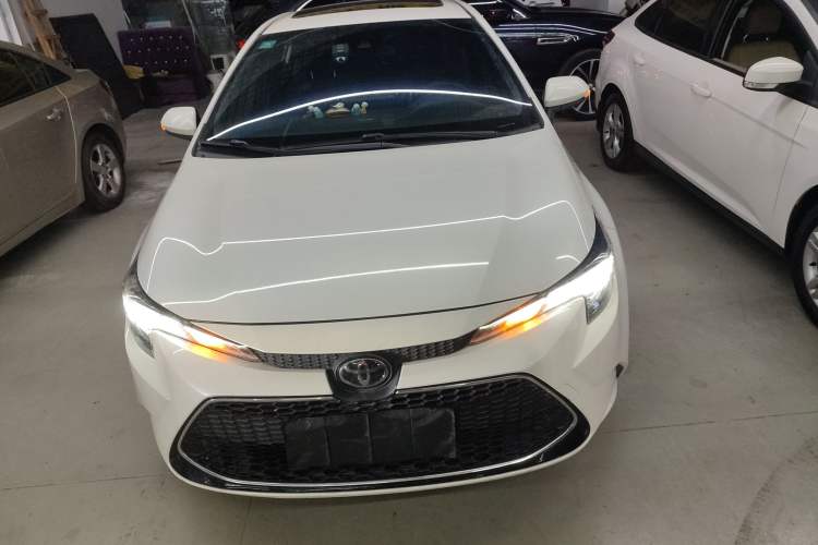 Used Toyota Levin 2019 185T CVT Luxury Edition China VI Standard

