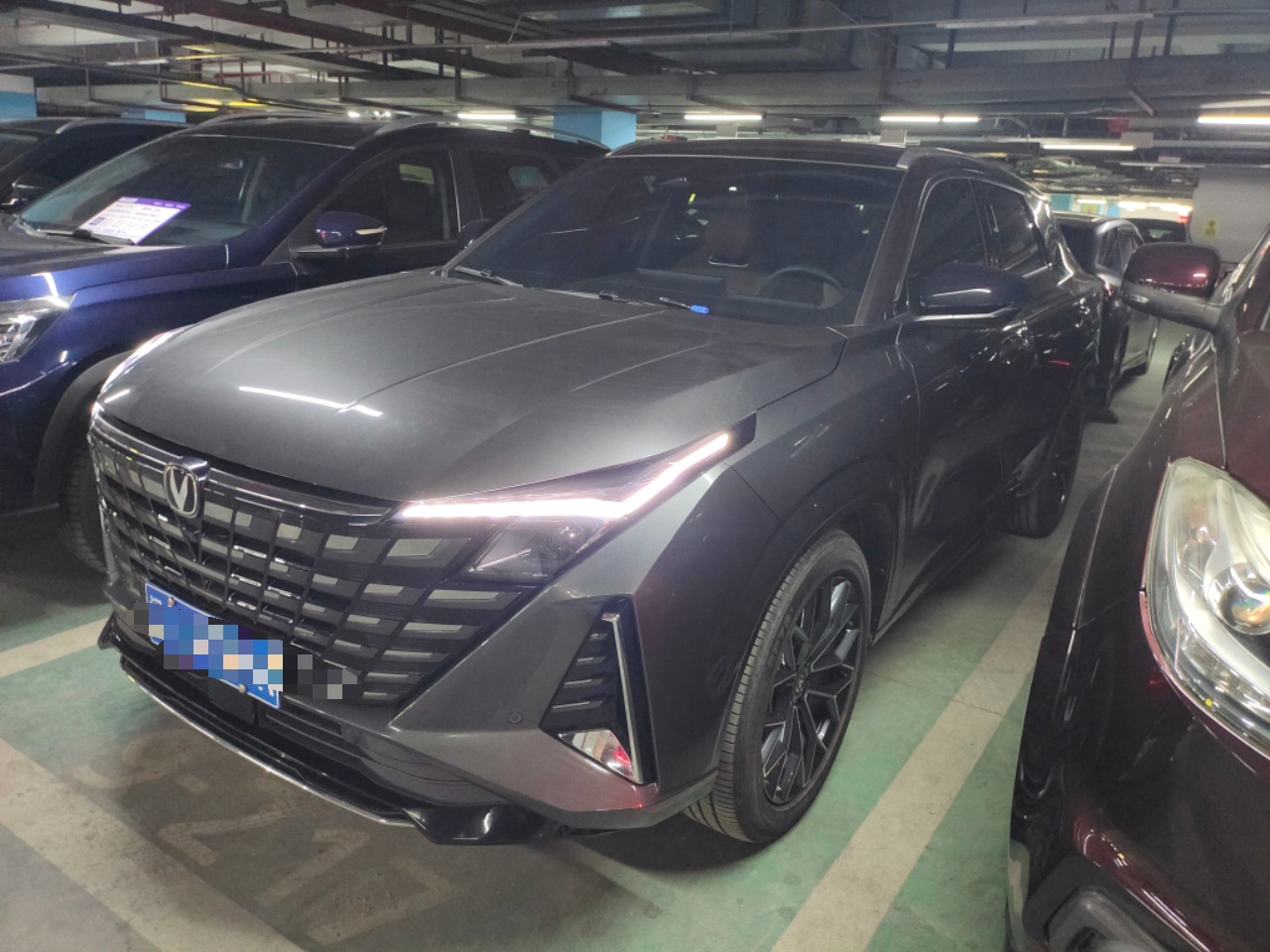 Parte inferior delantera