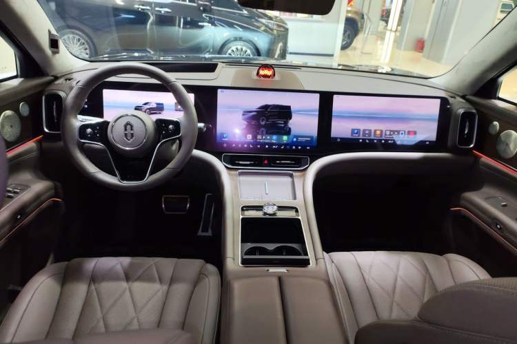 Used Hima AITO M9 2024 Range-Extended Ultra Version 52 kWh 5-Seater Model