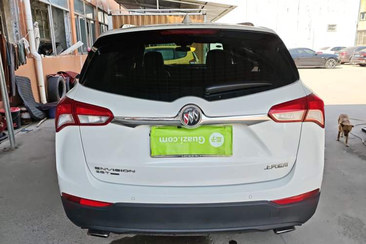 Used Buick Envision 2018 28T Four-Wheel Drive Elite Version
