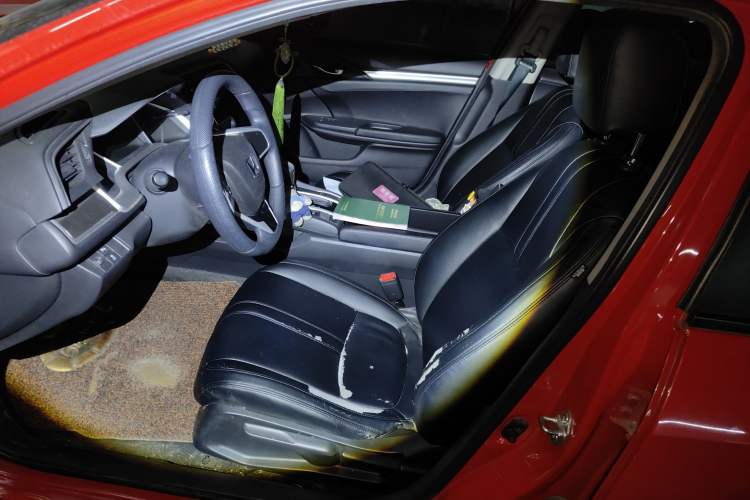 Used Honda Civic 2016 220TURBO CVT Luxury Edition