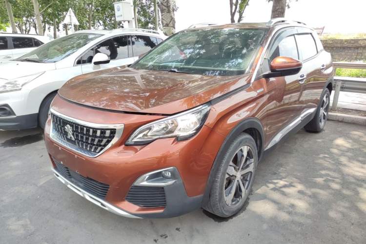 Used Peugeot 4008 2017 350THP Elite Edition