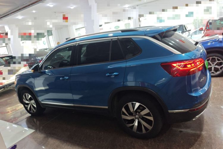 Used Volkswagen Tayron 2019 330TSI Two-Wheel Drive Luxury Model China VI Standard