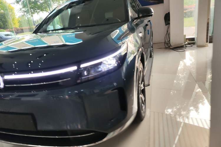 Used Hima AITO M7 2024 1.5T Intelligent Driving 4WD Ultra Version 6 Seats Left Front Headlight