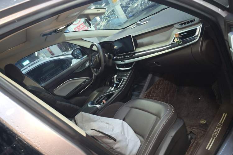 Used Geely Auto Jiajie 2021 1.8TD DCT Luxury Model Right Front Seat