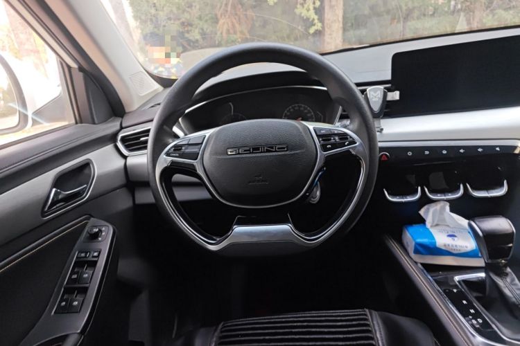 Used BAIC Beijing X3 2021 1.5T CVT Glory Edition
