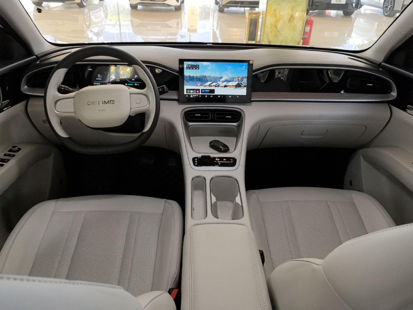 Geely Galaxy Geome 2025 310km Youth Edition — снимка 12