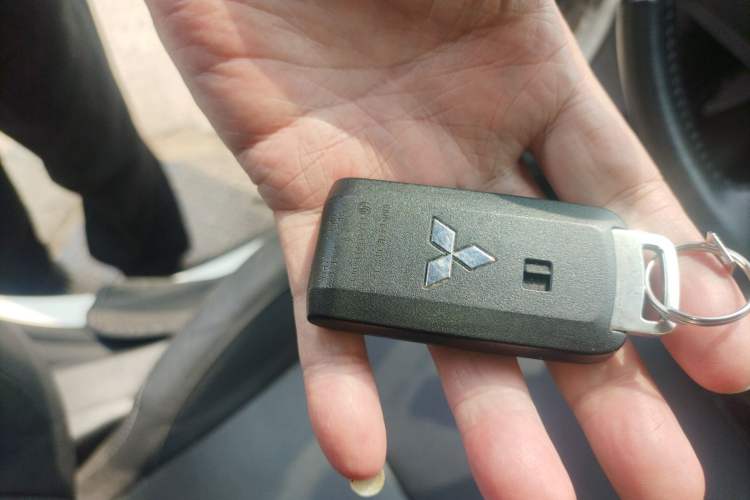 Used Mitsubishi ASX 2018 2.0L CVT Two-Wheel Drive Deluxe Edition Vehicle Key