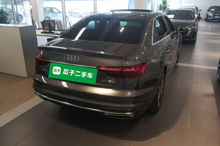 Used Audi A4L 2020 40 TFSI Fashion Dynamic Model Rear Right 45 Deg