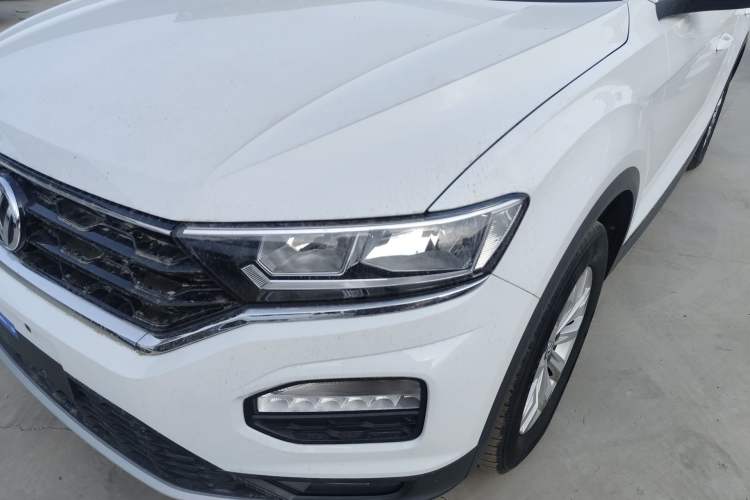 Used Volkswagen T-ROC 2019 230TSI DSG Two-Wheel Drive Fashion Edition China VI Standard Left Front Headlight