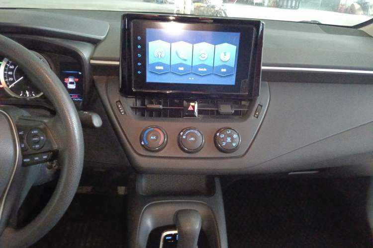 Used Toyota Corolla 2021 TNGA 1.5L CVT Pioneer Edition Audio And AC Panel