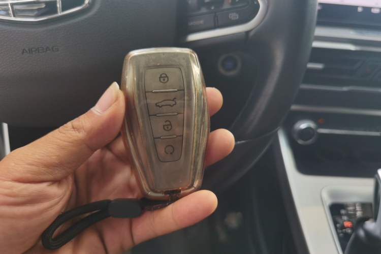 Used Geely Auto Coolray New Energy 2020 1.5T ePro Super Vehicle Key