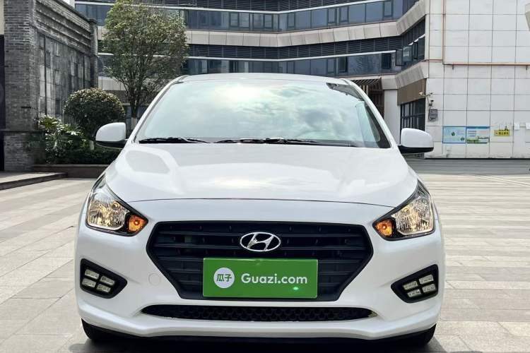 Used Hyundai Verna (older generation) 2017 1.4L Manual Refreshed Version China V Standard Front