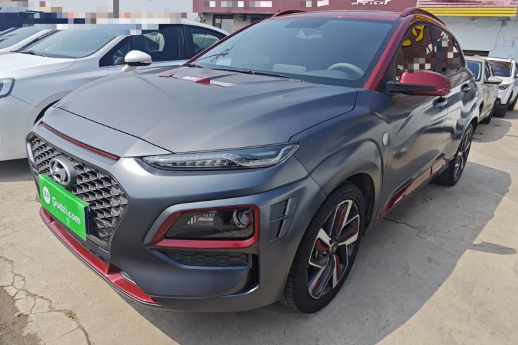 Used Hyundai ENCINO 2019 1.6T Iron Man Edition