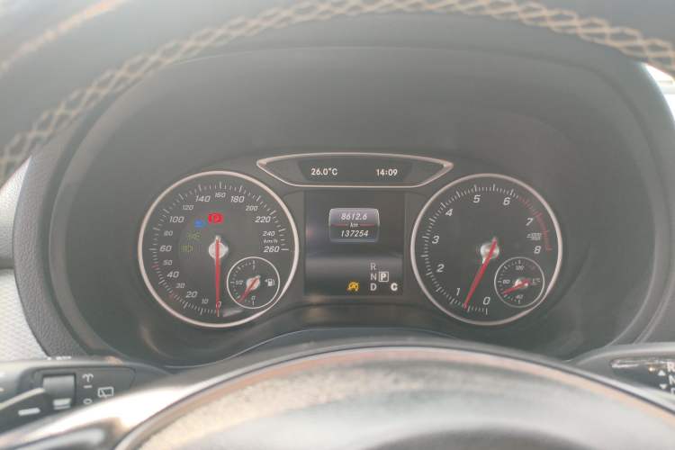 Used Mercedes-Benz B-Class 2015 B 200 Fashion Model