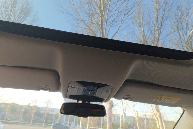 Used GAC Trumpchi GS8 2019 390T Two-Wheel Drive Luxury Smart Connectivity Version (7 Seats) Headliner