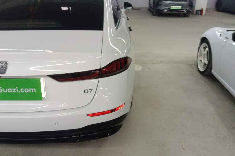 Used Roewe D7 2023 EV 510km Rear-Drive Flagship Edition