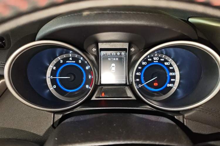 CHANGAN CS35 2017 1.6L Automatic Luxury Model usata