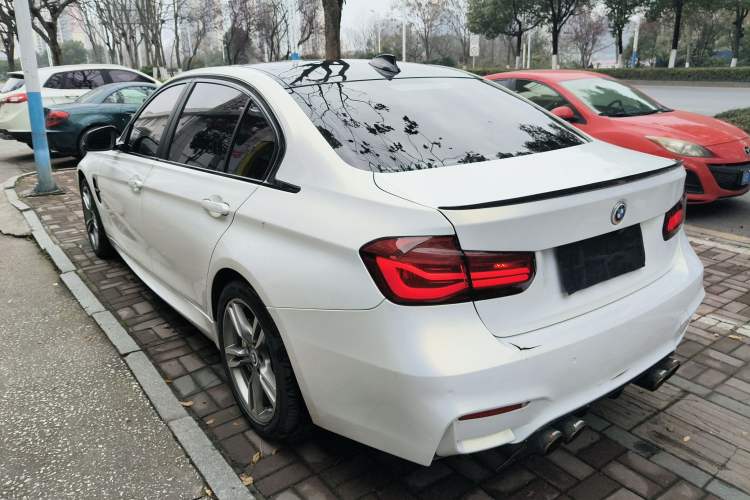 Used BMW 3 Series 2019 320Li Fashion Model Exterior 3