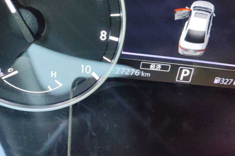 Used Nissan Sylphy 2022 Electric-Drive e-POWER Super Connect PLUS Odometer Close Up