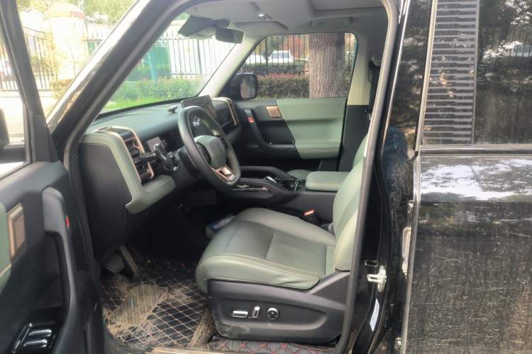 Used iCAR 03 2024 501km Four-wheel Drive Long-range Intelligent Driving Edition