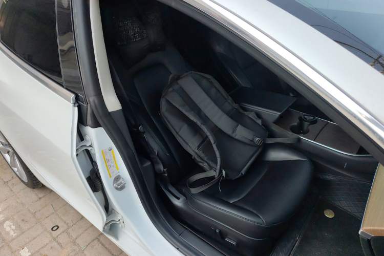 Used Tesla Model 3 2019 Standard Range Rear-Drive Upgraded Version Right Front Seat